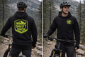 Swift Drop Riders Hoodie(Black/Neon)