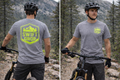 Swift Drop Riders Tee (Grey/Neon)